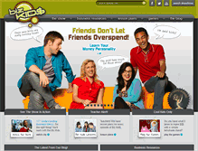 Tablet Screenshot of bizkids.com